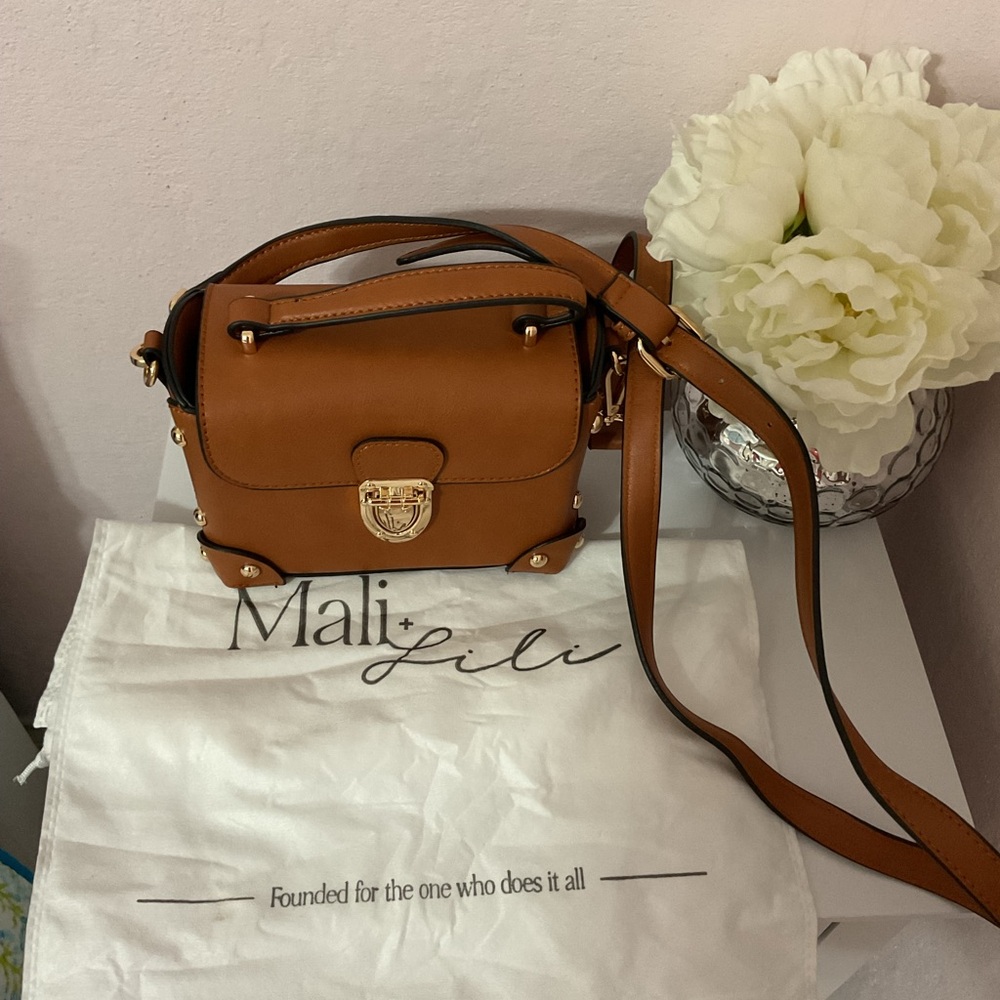 Brown Crossbody Bag